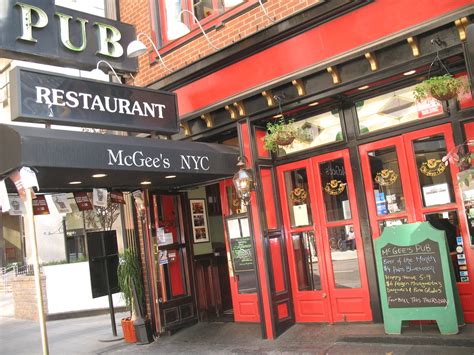 mcgee pub and restaurant new york|where is mcgees saloon.